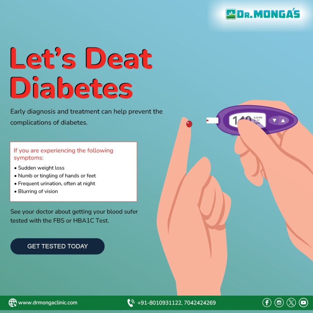 Best Diabetes Treatment in Delhi NCR