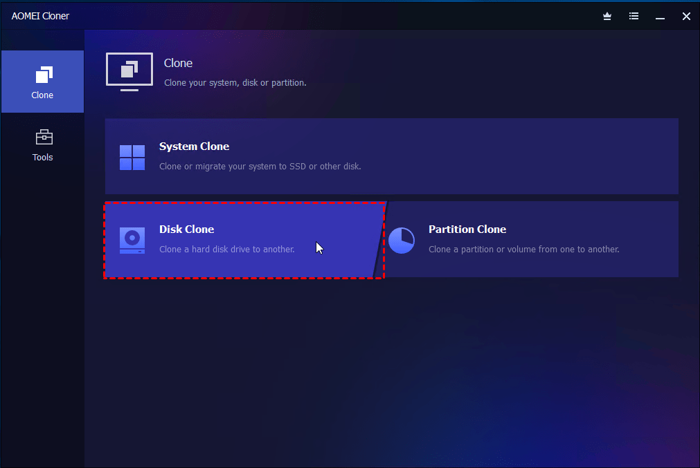 HDD Cloning Software