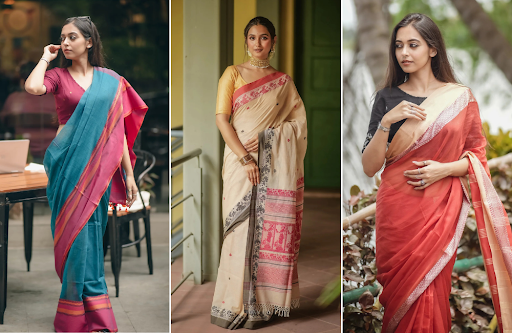 Kolkata cotton sarees