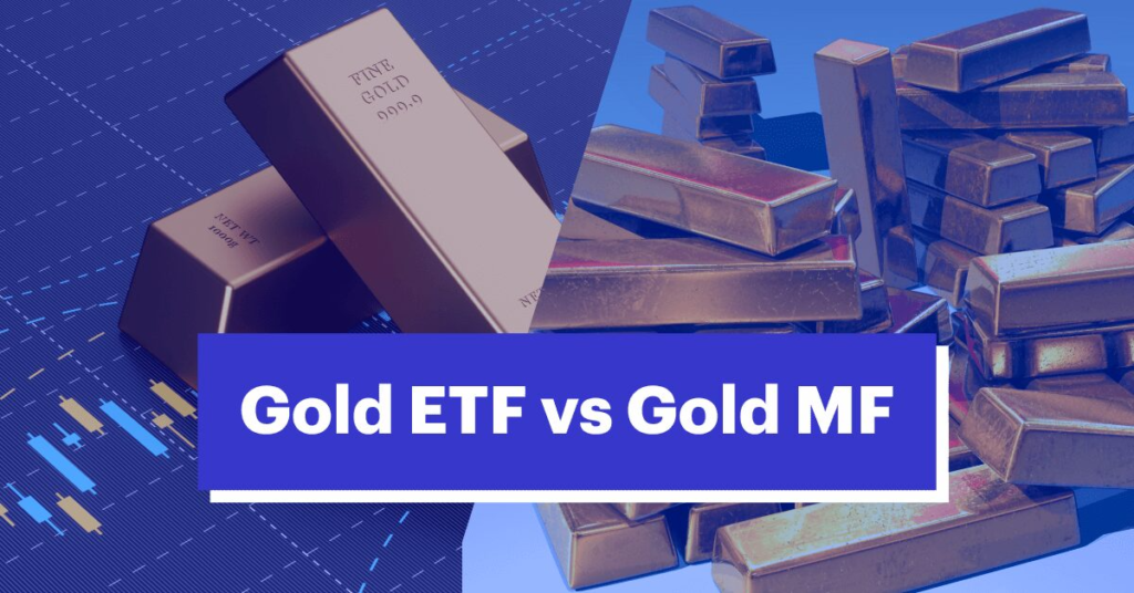 Gold ETF vs. Gold Mutual Fund for SIP Investors