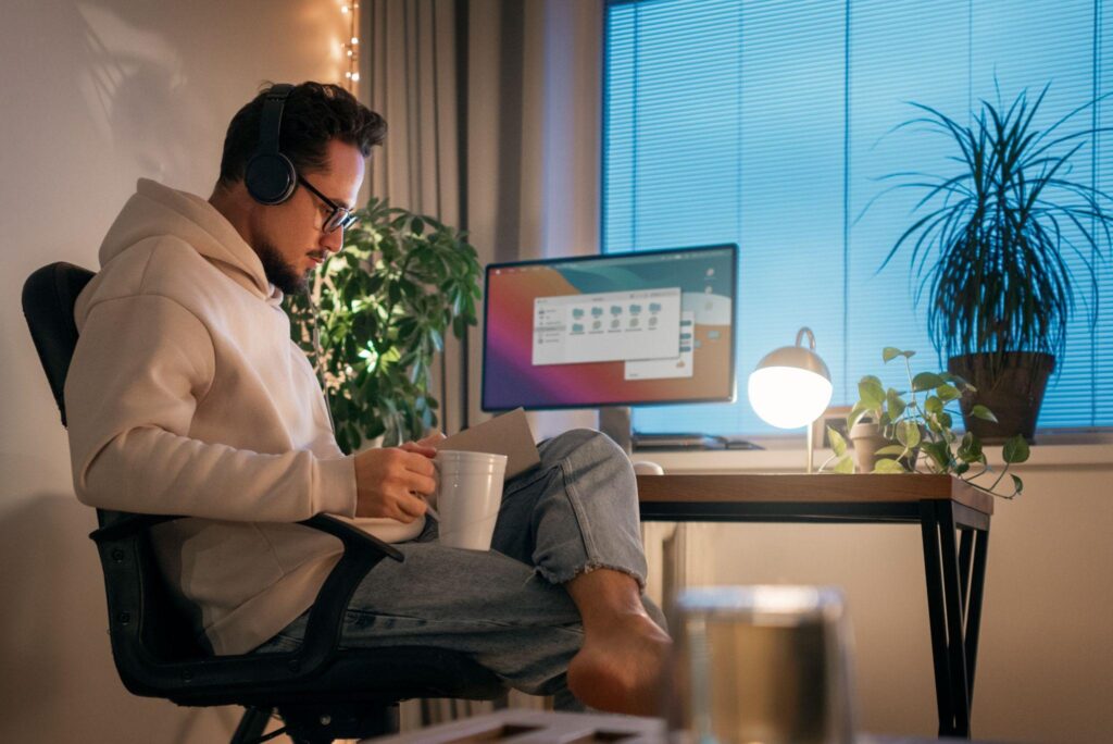 Digital-Free Morning