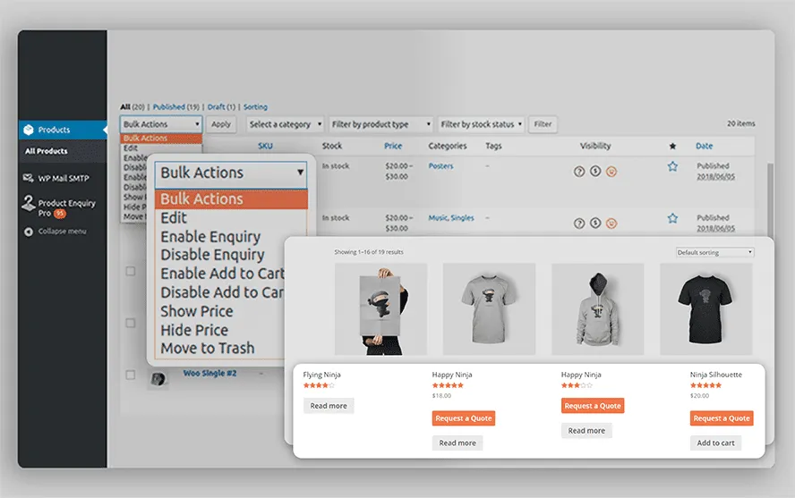 WISDM Product Enquiry & Quotation