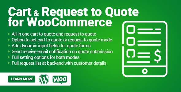 WooCommerce Request a Quote with Cart by Motif Creatives