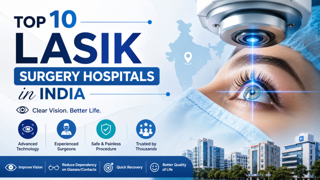 LASIK Surgery Hospitals in India