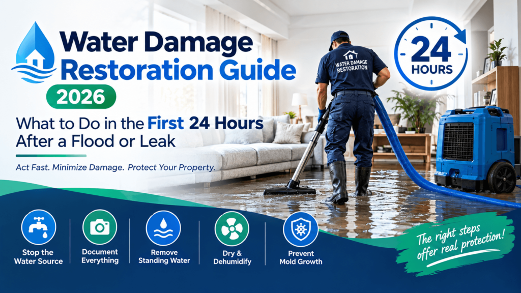 Water Damage Restoration